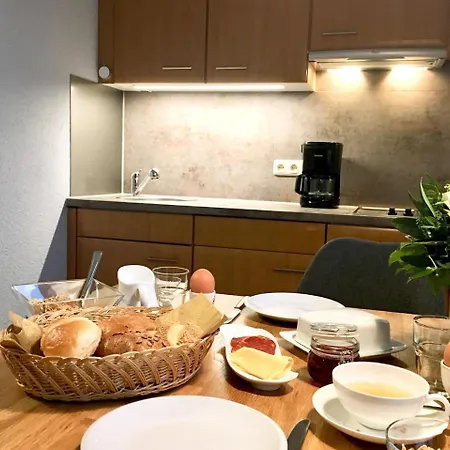 アパート Alte Poststrasse *