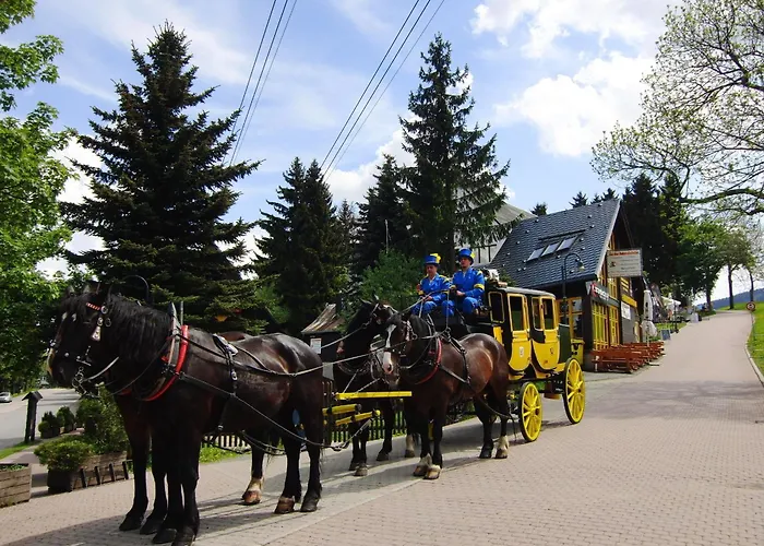 Alte Poststrasse Oberwiesenthal